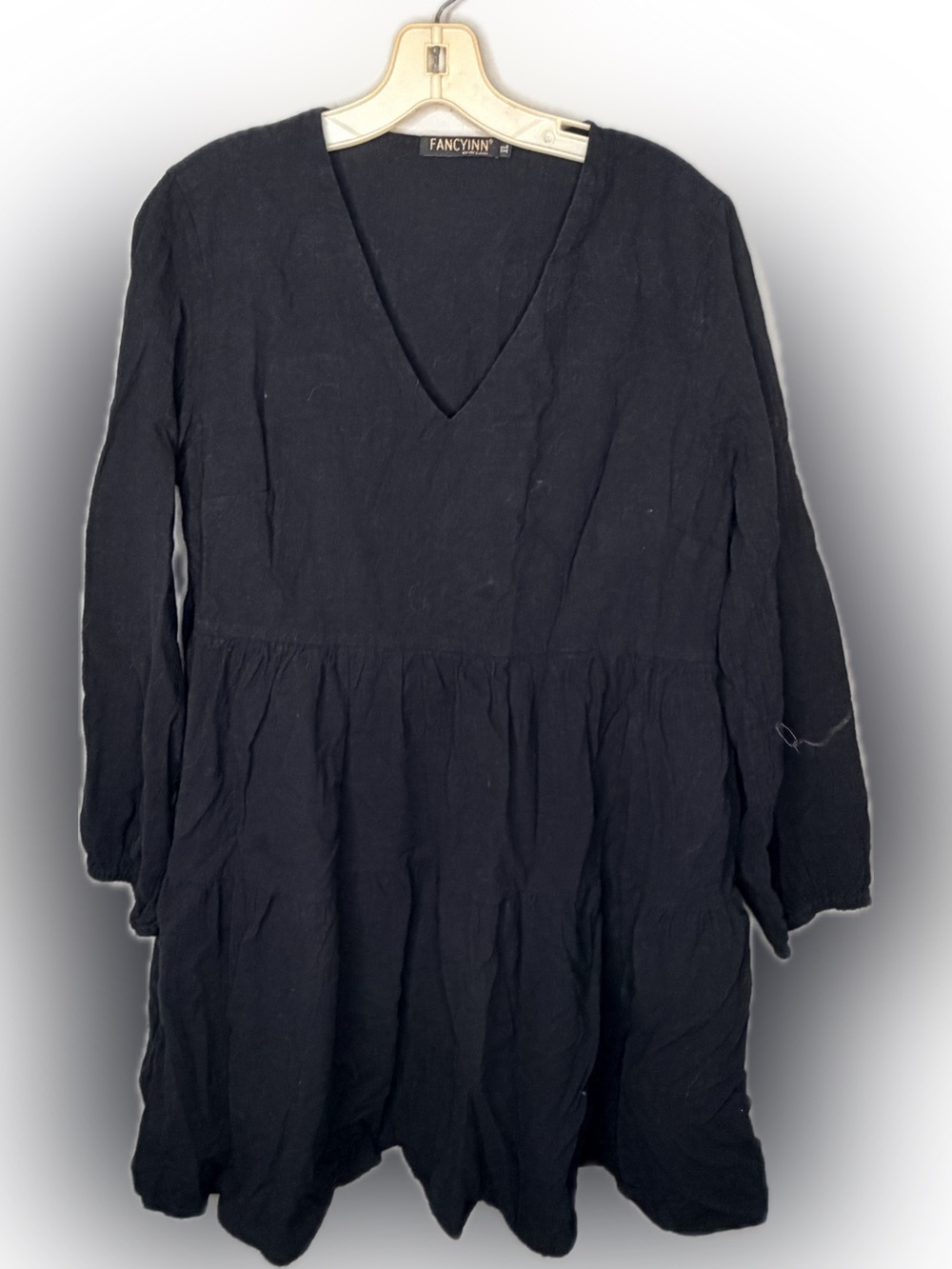 Fancyinn Black Dress